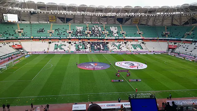 Konyaspor yine kazanamadı:1-1