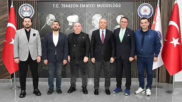 Konyaspor yönetiminden Loğoğlu'na ziyaret