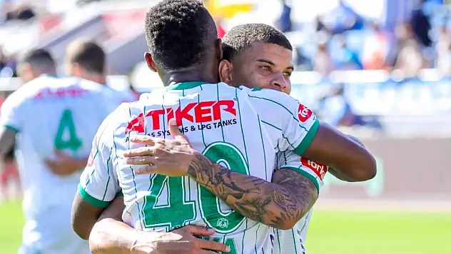 Konyaspor, zorlu deplasmandan 1 puanla dönüyor!