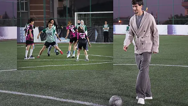 Konyasporlu Jevtovic kız çocukları için sahaya çıktı! Konya'da anlamlı buluşma