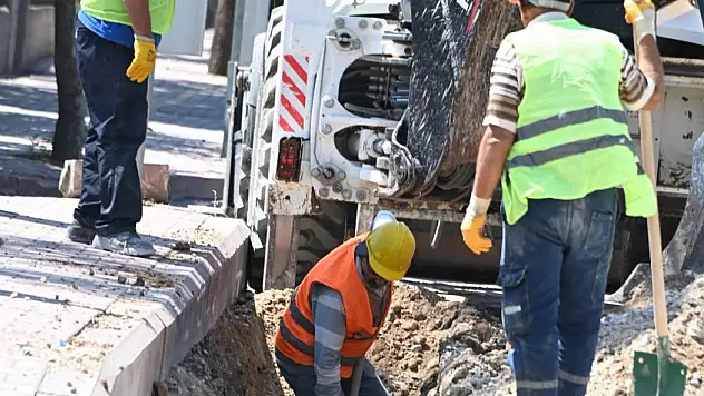 KOSKİ düğmeye bastı: Su altyapısı baştan aşağı yenileniyor