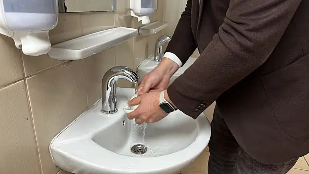 KOSKİ su israfını durduruyor: Musluk dönüşümü başladı