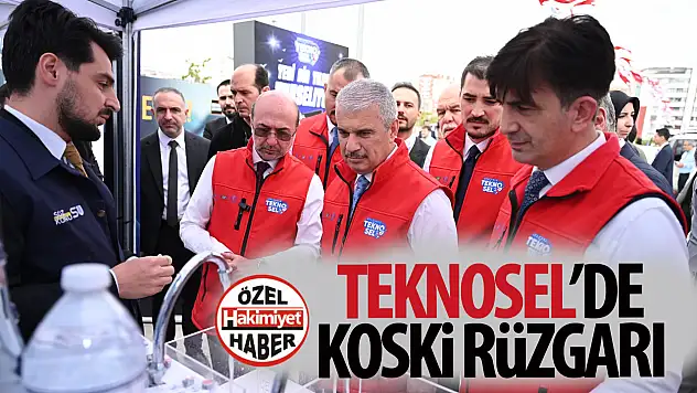 KOSKİ, TEKNO-SEL 2025'te Su Tasarrufuna Dikkat Çekti