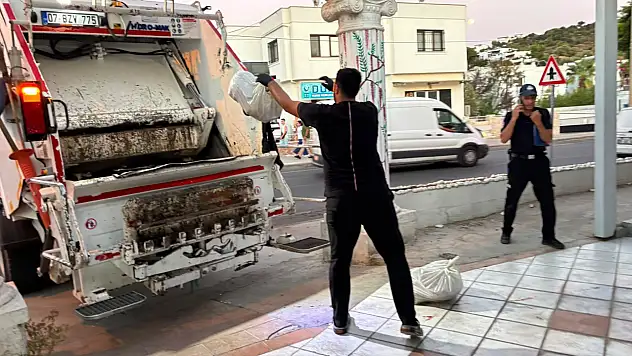 Kötü koku işletmeyi ele verdi! 400 kilo bozuk et imha edildi