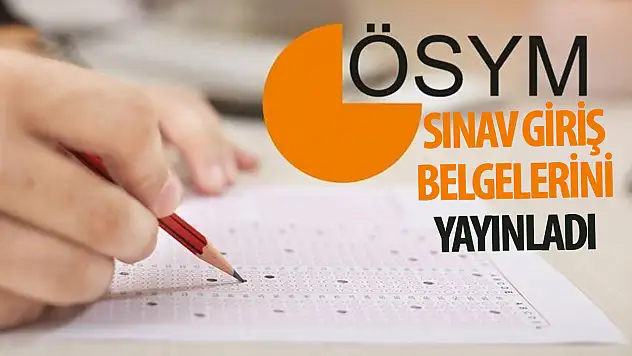 KPSS Lisans, sınava giriş belgeleri açıklandı