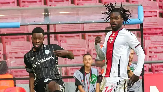 Kritik maç öncesi büyük şok! Konyaspor ve Samsunspor'da toplam 8 eksik var