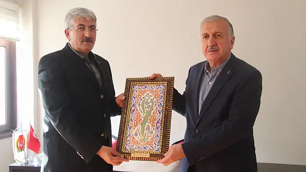 KSO Başkanı, Gazeteciler Cemiyeti'ni ziyaret etti