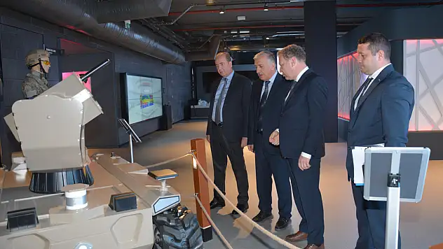 KSO'dan Ankara'ya savunma sanayi çıkarması