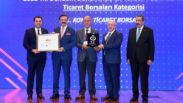 KTB En Yüksek Puanla Birinci Oldu