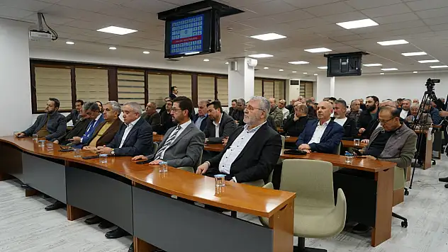 KTO 2025 Yılı ilk toplantısını yaptı