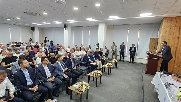 KTO Ağustos Ayı Meclis Toplantısı düzenlendi: 'Birlikte Konya'yız'