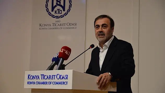 KTO Başkanı Öztürk açıkladı: 'Konya en çok ihracat yapan ilk 10 il arasında'