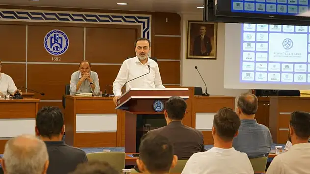 KTO Başkanı Öztürk: 'KOBİ'lerin finansmana erişimi kolaylaştırılmalı'