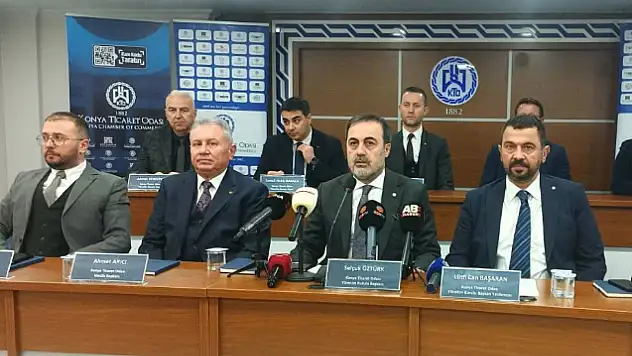 KTO Başkanı Öztürk: 'Konya, zorlu küresel süreçte ekonomik gücünü koruyor'