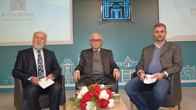 KTO'da Selçuklu mimarisi konuşuldu