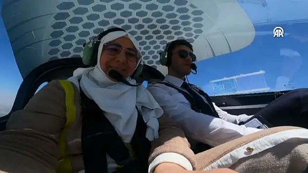 KTO Karatay'da 25 genç pilot anneleriyle uçuş heyecanı yaşadı