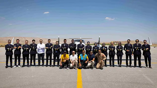 KTO Karatay Üniversitesi'nde Pilotlar için anlamlı mezuniyet töreni