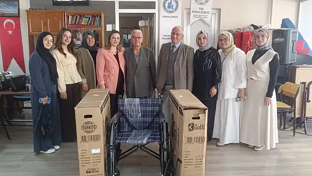 KTO Karatay Üniversitesi'nden engelleri aşan destek