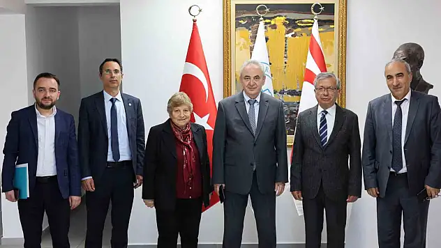 KTO Karatay Üniversitesi ve Girne Üniversitesi arasında önemli bir iş briliği yapıldı