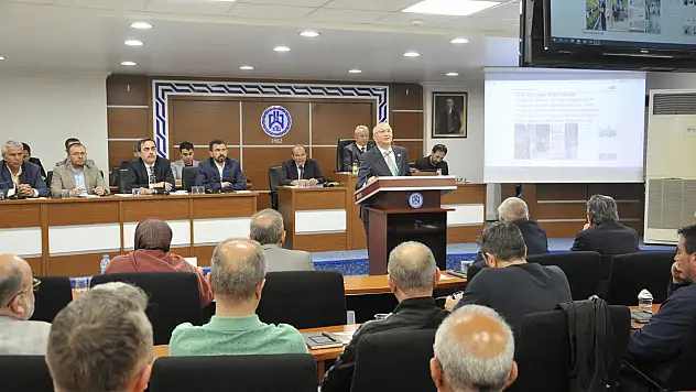 KTO  Mayıs Ayı Meclis Toplantısı gerçekleştirildi