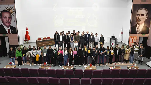 KTÜN'de 'Başarıya Giden Yollar' etkinliği yoğun ilgi gördü