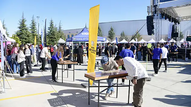 KTÜN'de 'Hoş Geldin Festivali' ile yeni akademik yıla coşkulu başlangıç