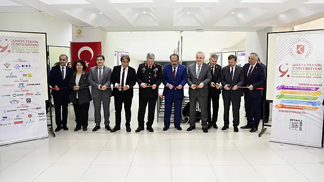 KTÜN proje pazarına büyük ilgi