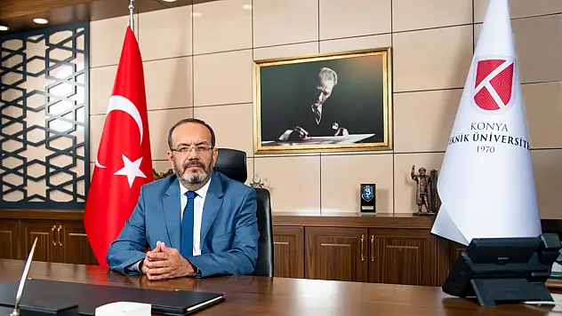 KTÜN Rektörü Çelik: 'Bu miras, gençlerimize verilen değerin en güçlü göstergesidir'