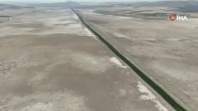 Kulu'da  178 çeşit göçmen kuşa ev sahipliği yapan o göller kurudu