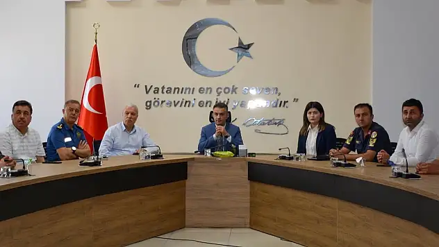 Kulu'da madde bağımlığıyla mücadele toplantısı yapıldı!