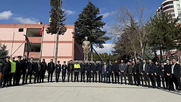 Kulu'da vefa günü: Polis Haftası'nda şehitler için mevlit okutuldu