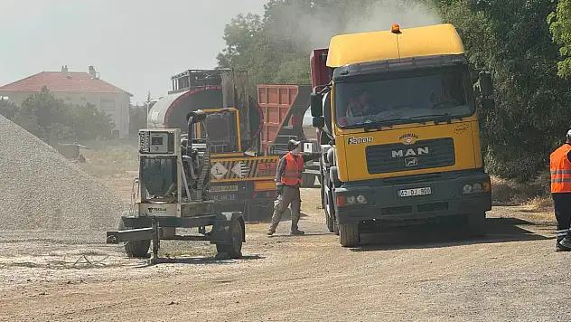 Kulu–Karacadağ–Kozanlı hattında çalışmalar başladı