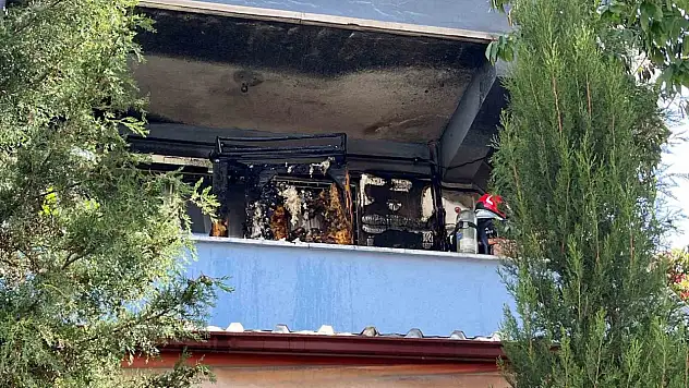 Kümes ısıtıcısı yangın çıkardı: 25 civciv telef oldu