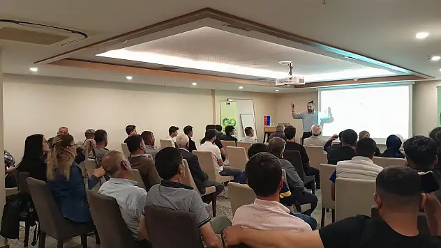 'Kuraklık Ustaları' projesi genç çiftçilerle buluştu