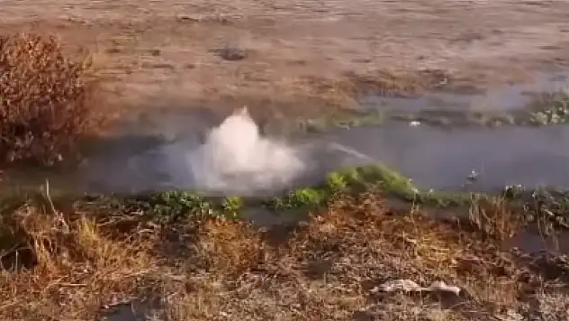 Kuraklıkla boğuşan Konya'da su boşa akıyor: Günlerce onarılmadı!