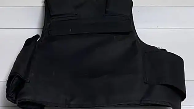 Kurşun yağdırdığı kişinin üzerinden çelik yelek çıktı