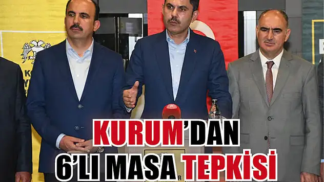 Kurum: 'Onlar istemese de, istese de...'