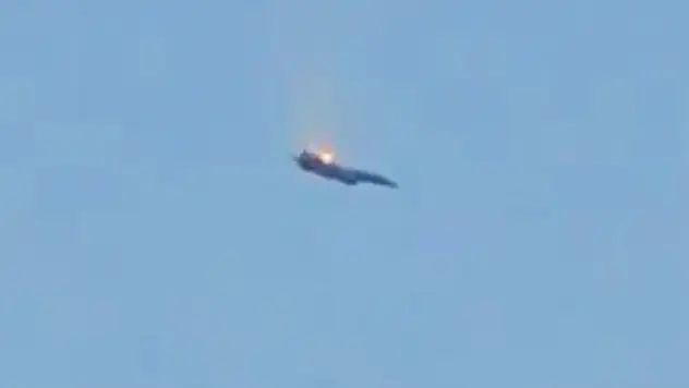 Kuveyt'te ABD'ye ait F-15 savaş uçağı düştü