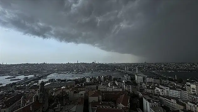 Meteorolojiden fırtına ve kuvvetli rüzgar uyarısı