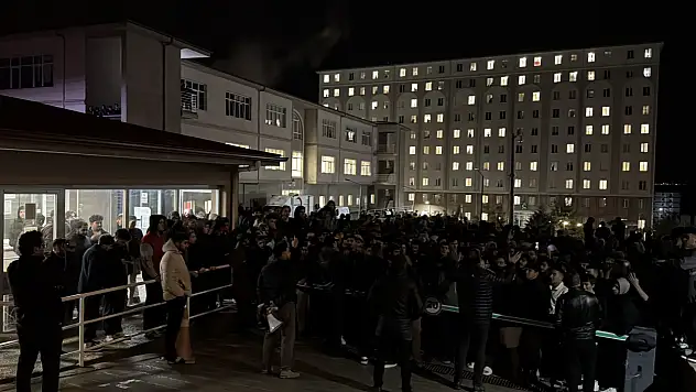 KYK yurdunda kriz çıktı: Emniyet müdürü yurda geldi!