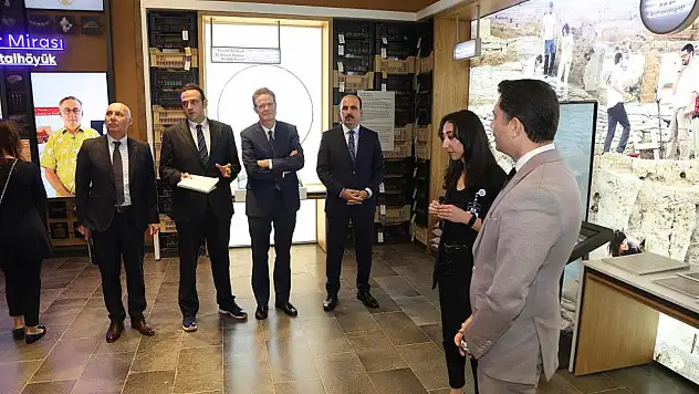 Landrut'tan Altay'a ziyaret!