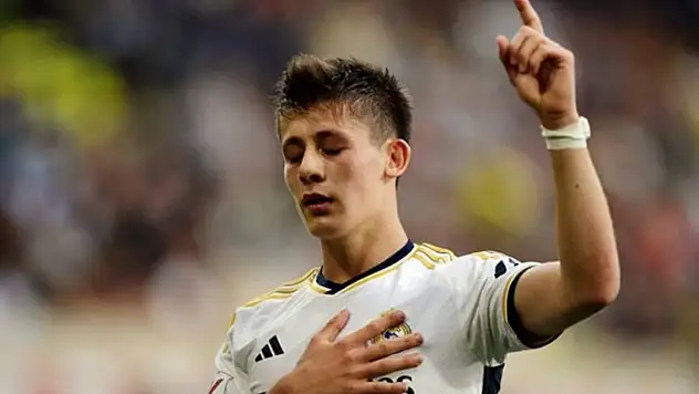 LGS'de Arda Gülerin gol sevinci soru oldu