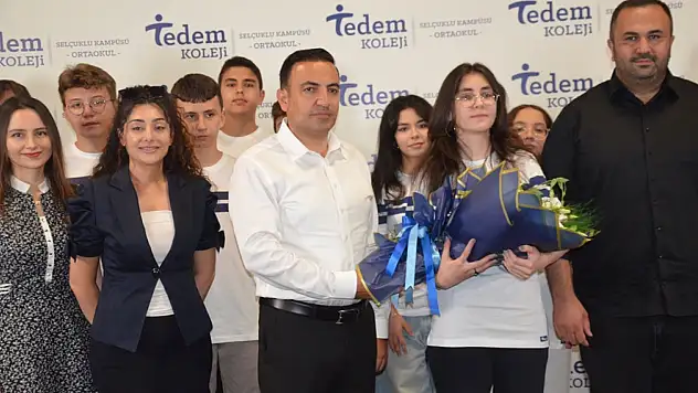 LGS' de, Bir Türkiye birincisi de Tedem Koleji'nden