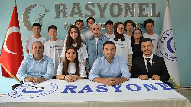 LGS' de, Türkiye birincilerinden biriside Rasyonel' den çıktı