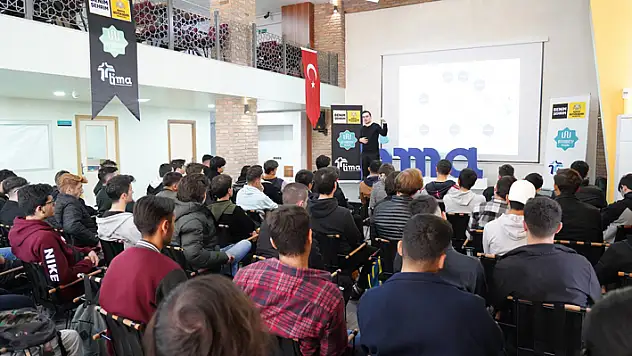 Lise Medeniyet Akademilerinde 'TeknoLima Atölyesi'