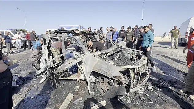 Lübnan'ın güneyine düzenlenen saldırıda 2 kişi yaşamını yitirdi