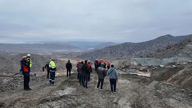 Maden ocağında göçük!