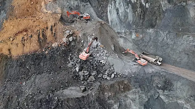 Maden ocağındaki göçükte kaybolan şantiye müdürü 21 gündür aranıyor