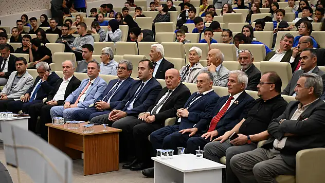 Mahmud Esad Seydişehir'i, Seydişehir'de anıldı