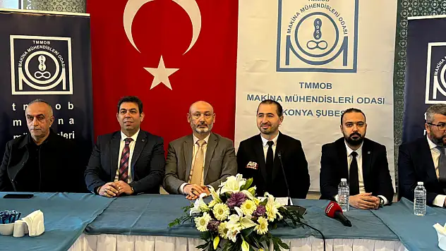 Makina Mühendisleri Odası Konya Şubesi'nde yeni dönem başlıyor